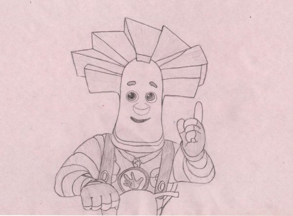 Шпуля Фиксики шпуля