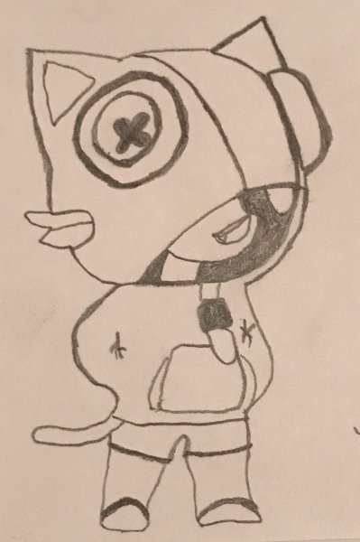 Леон Браво старс для срисовки