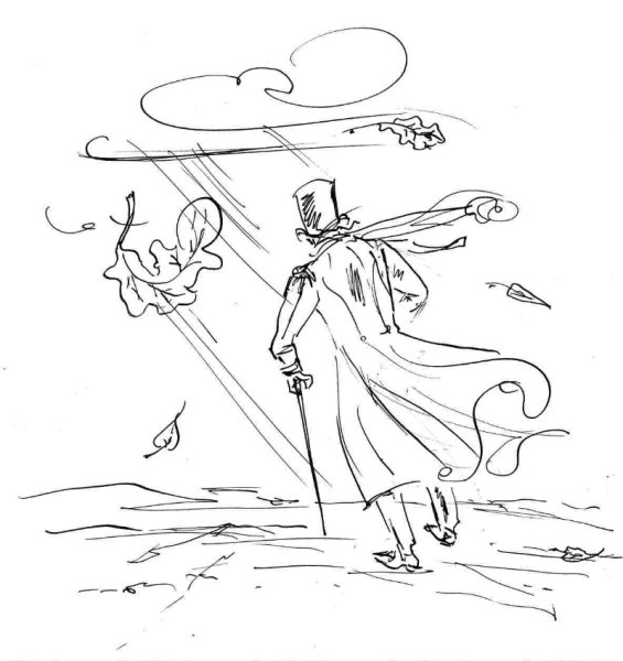 Зарисовки к произведениям Пушкина