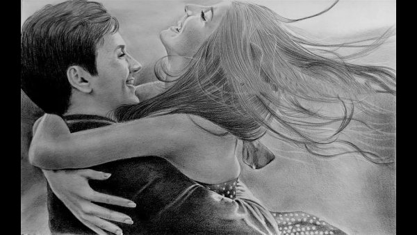 Рисунки карандашом