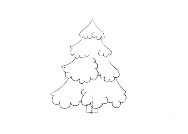 Елка рисунок