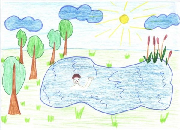 Лето карандашом