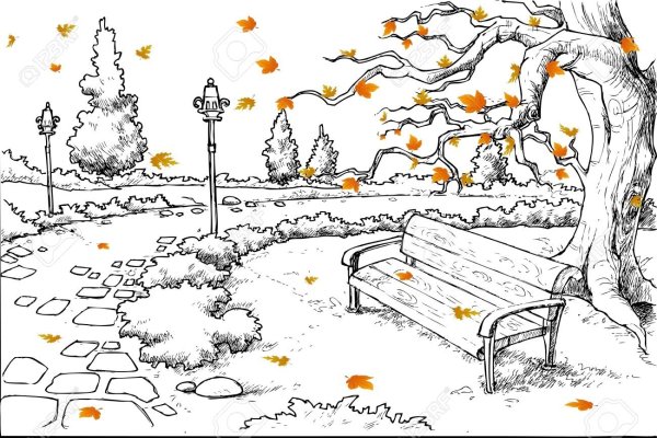 Мост карандашом