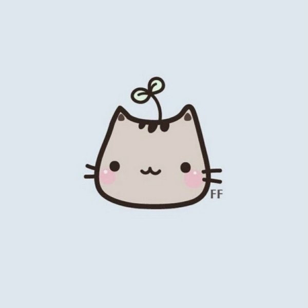 Рисунки для срисовки котики