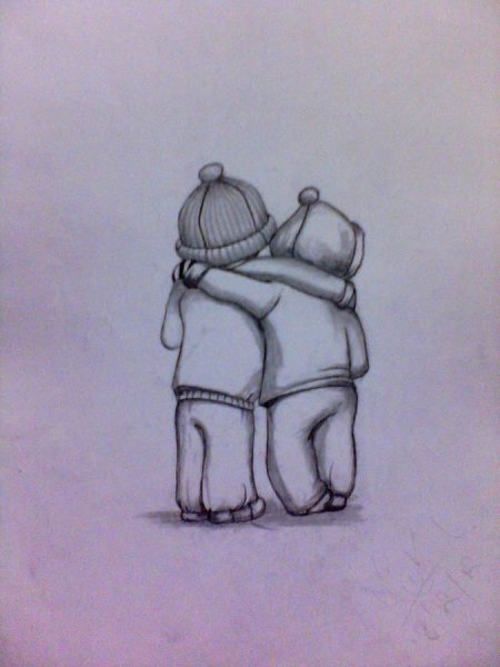 Легкие рисунки для срисовки