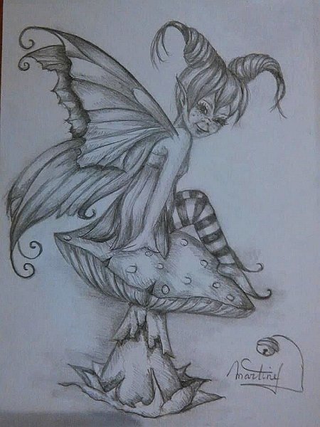 Феи Дисней для срисовки