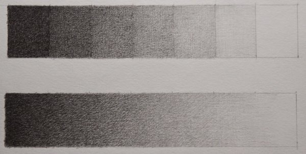 Штриховка тональная растяжка