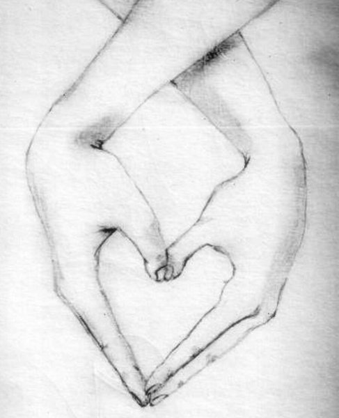 Раскраска любовь