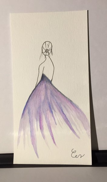 Красивые рисунки акварелью легкие