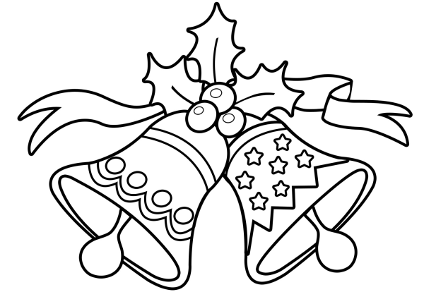 Раскраска новогодние игрушки