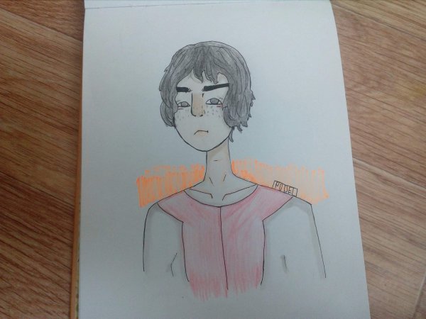 Раннее утро рисунок