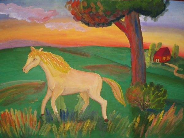 О чём плачут лошади