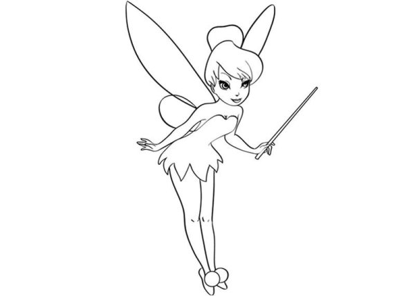 Картинки карандашом феи