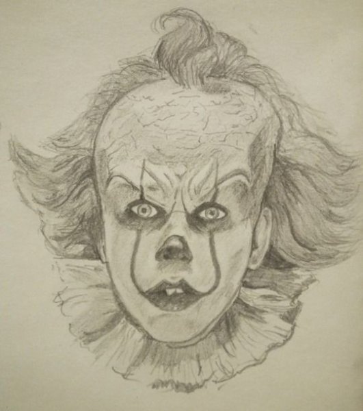 Раскраска крипипаста безглазый Джек