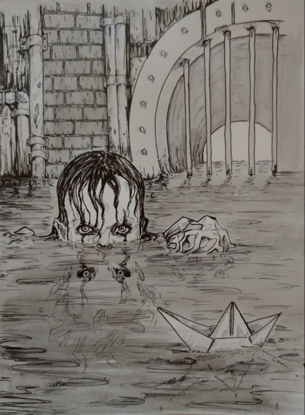 Странные рисунки карандашом