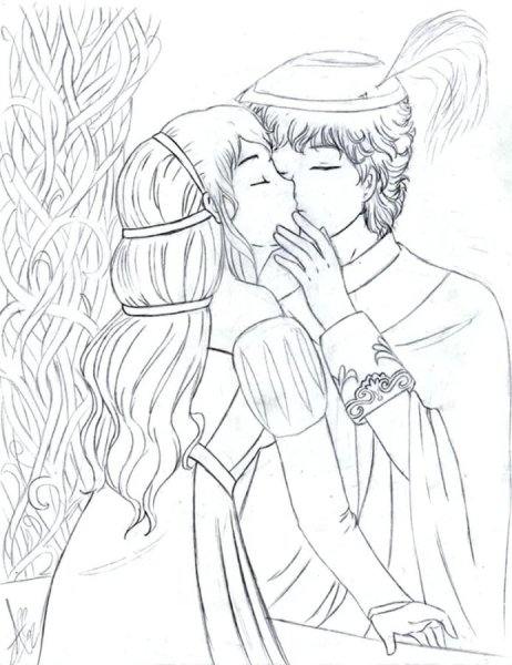 Ромео и Джульетта рису