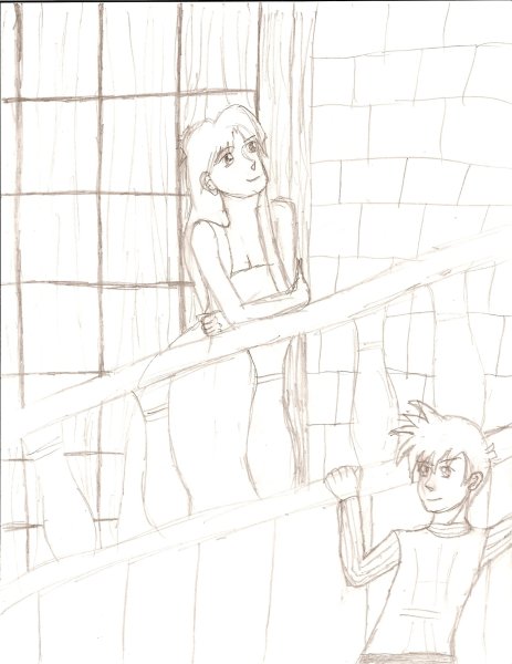 Ромео рисунок легкий