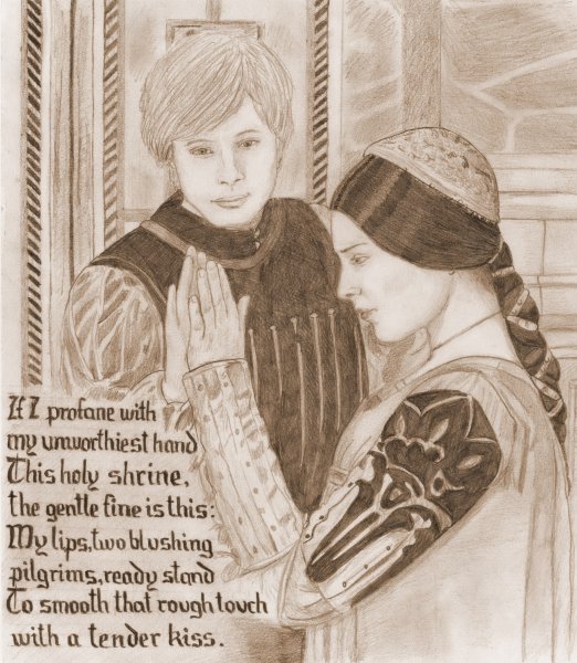 Ромео карандашом