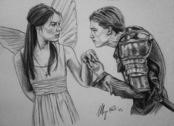 Ромео и Джульетта 9 зарисовка