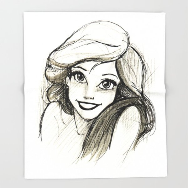 Sketch Ariel