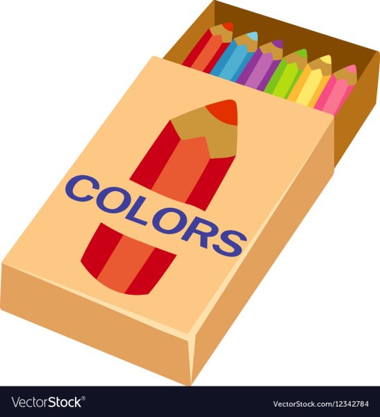 Рисунок коробки карандашом