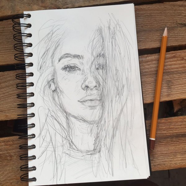 Идеи для рисования карандашом