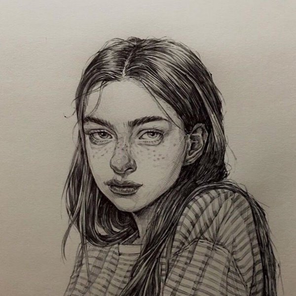 Идеи для рисования портрета