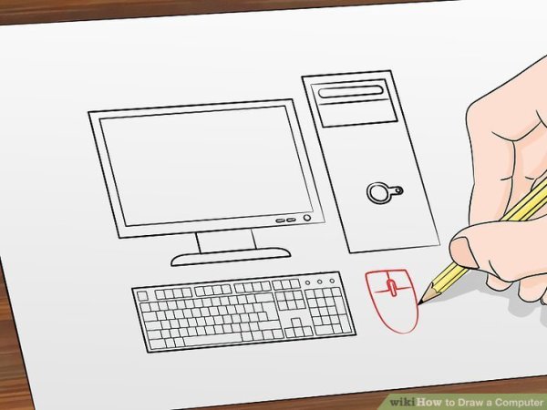 Поэтапное рисование на компьютере