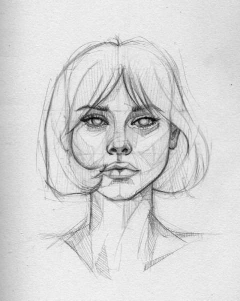 Наброски портретов