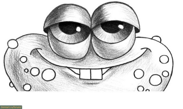 Рисунки человечков для срисовки