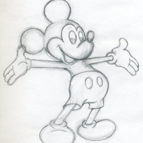 Рисунки для срисовки лёгкие