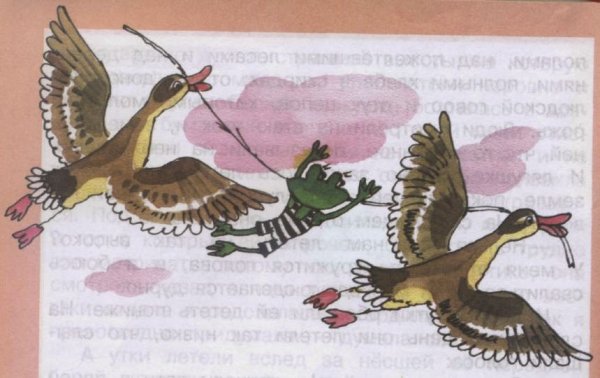 Гаршин лягушка путешественница рисунки детей