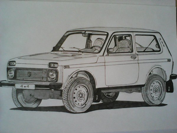 УАЗ Патриот 3163 раскраска