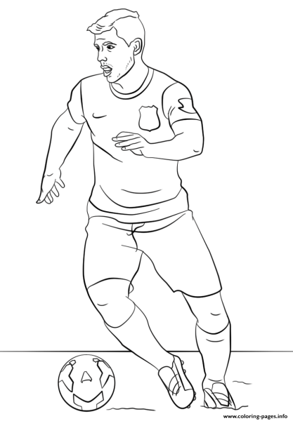 Раскраска футбол