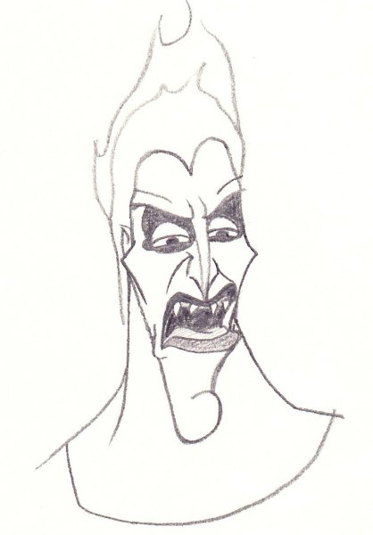 Аид рисунок