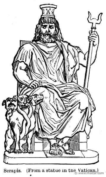 Бог аид для срисовки