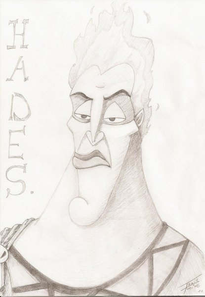 Аид Геркулес мультфильм