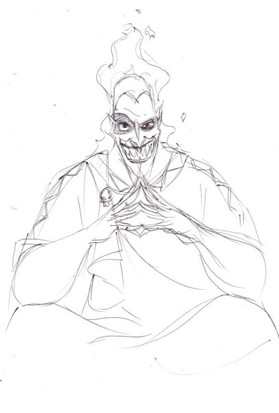 Рисунок Аида