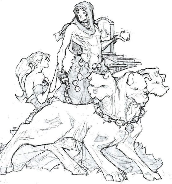 Аид нарисовать легко