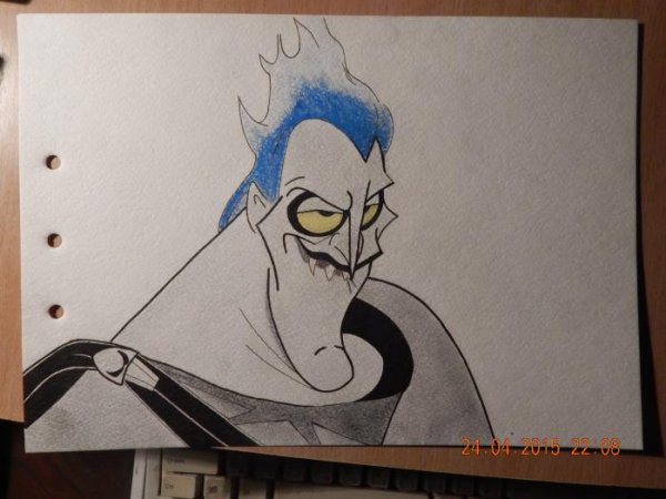 Аид Бог древней Греции Геркулес