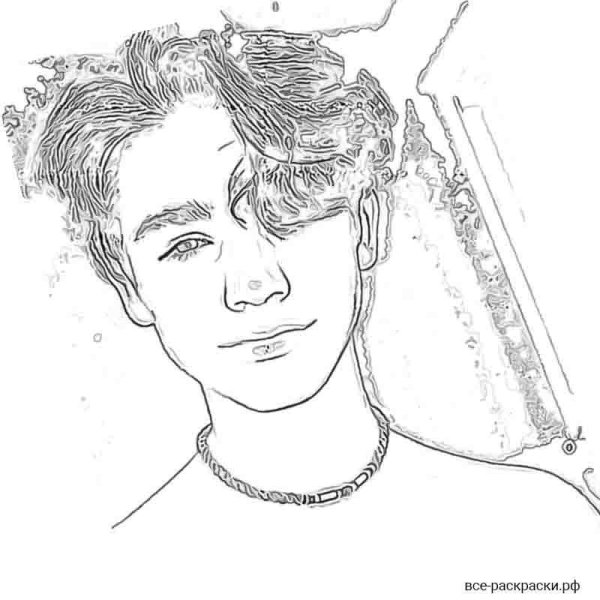 Пейтон мурмиер для срисовки