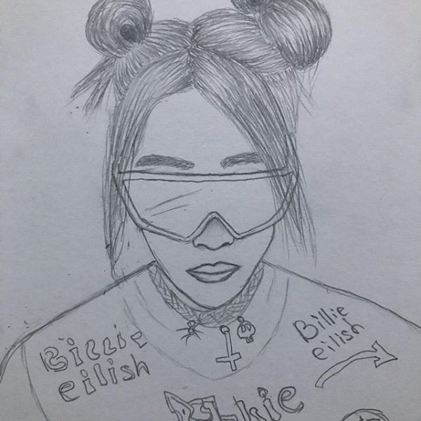 Билли Айлиш тик ток