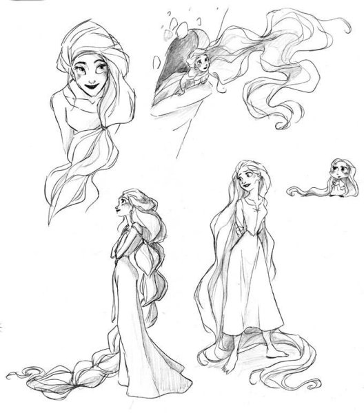 Рисунки для срисовки