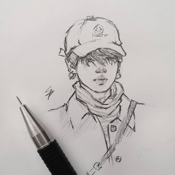 Скетчи Shooki BTS