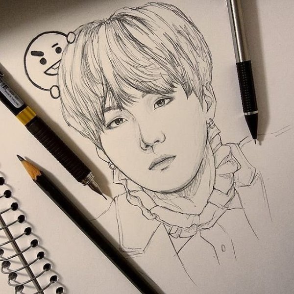 Скетчи Джина БТС