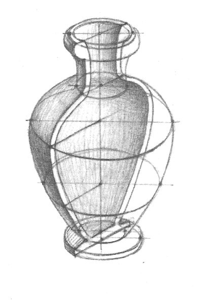 Рисунок вазы