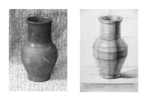 Рисование вазы