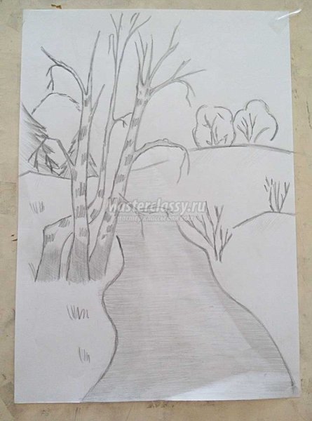 Рисунки природы