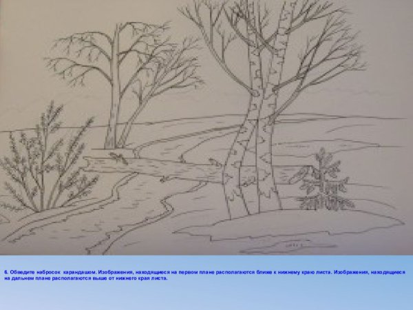 Весна рисунок