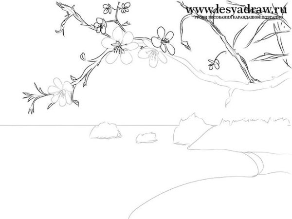 Наброски пейзажа